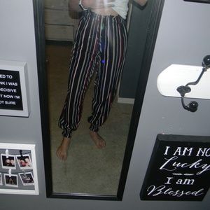 Loose casual dress pants